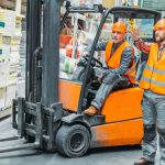 کار با لیفتراک